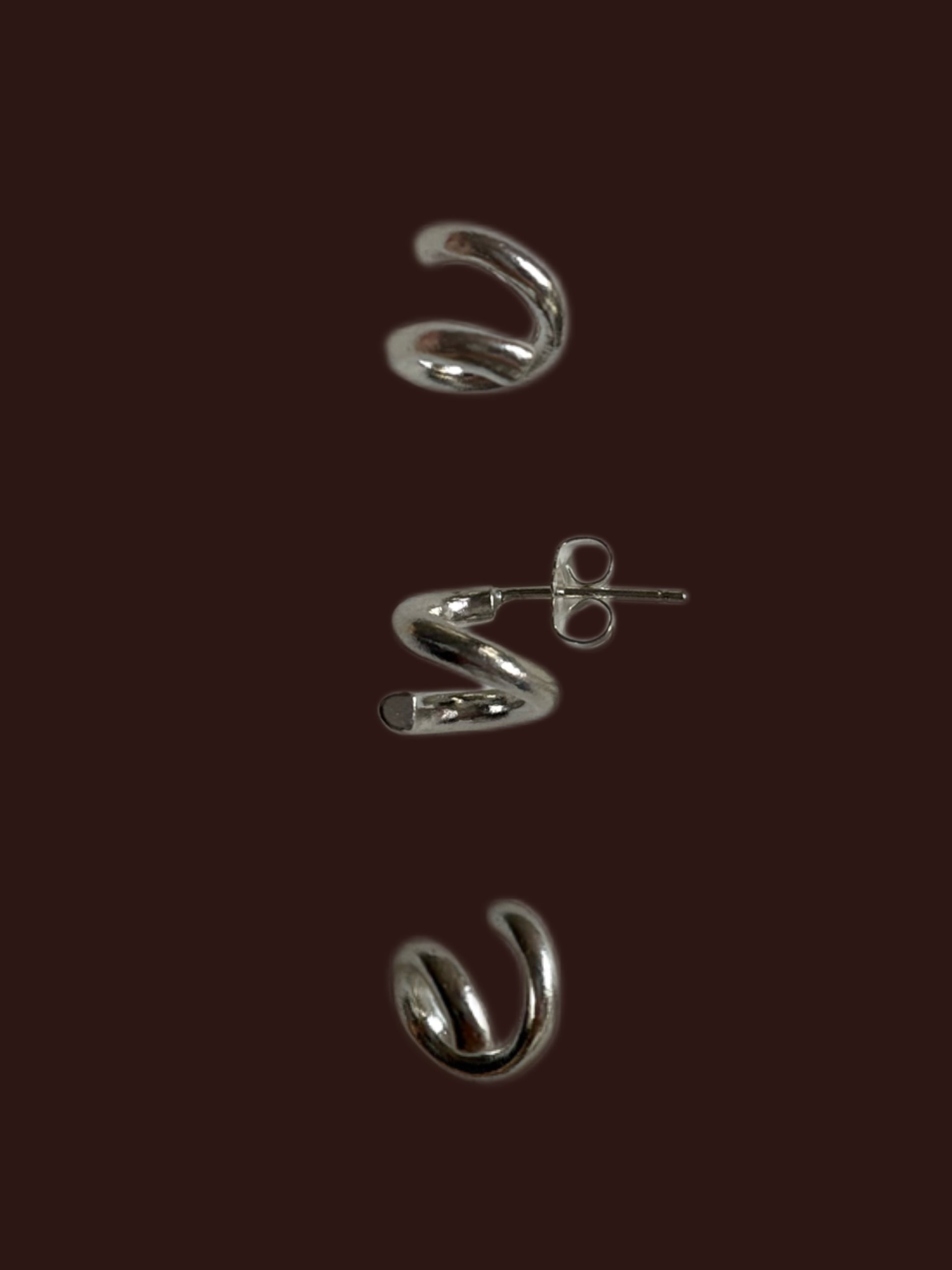 TUBE EARRINGS
