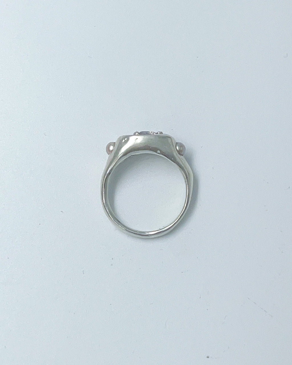 LAVENDER HAZE RING - SIZE 6