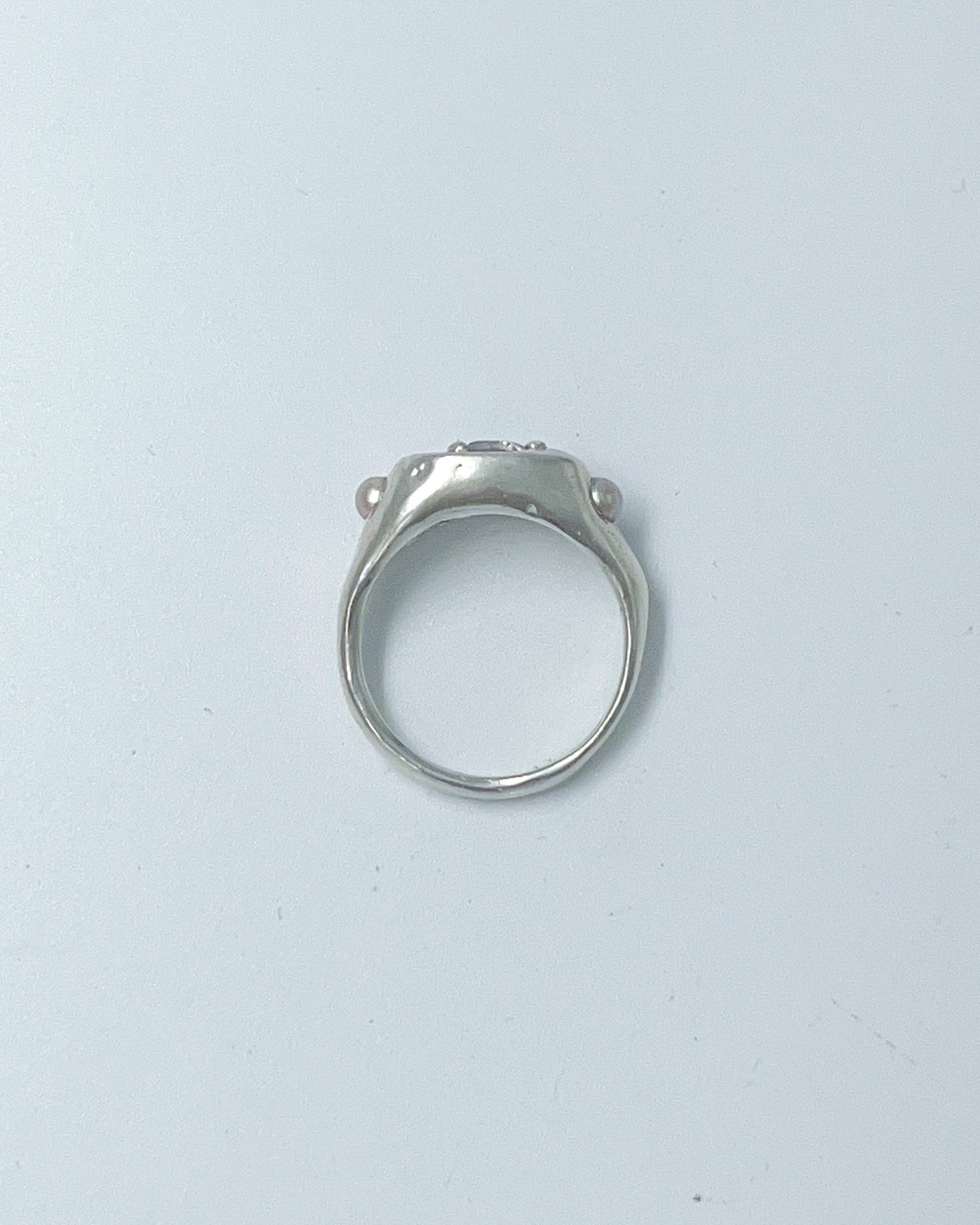 LAVENDER HAZE RING - SIZE 6