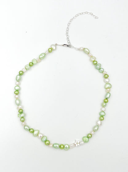 DUMB BITCH PEARL NECKLACE