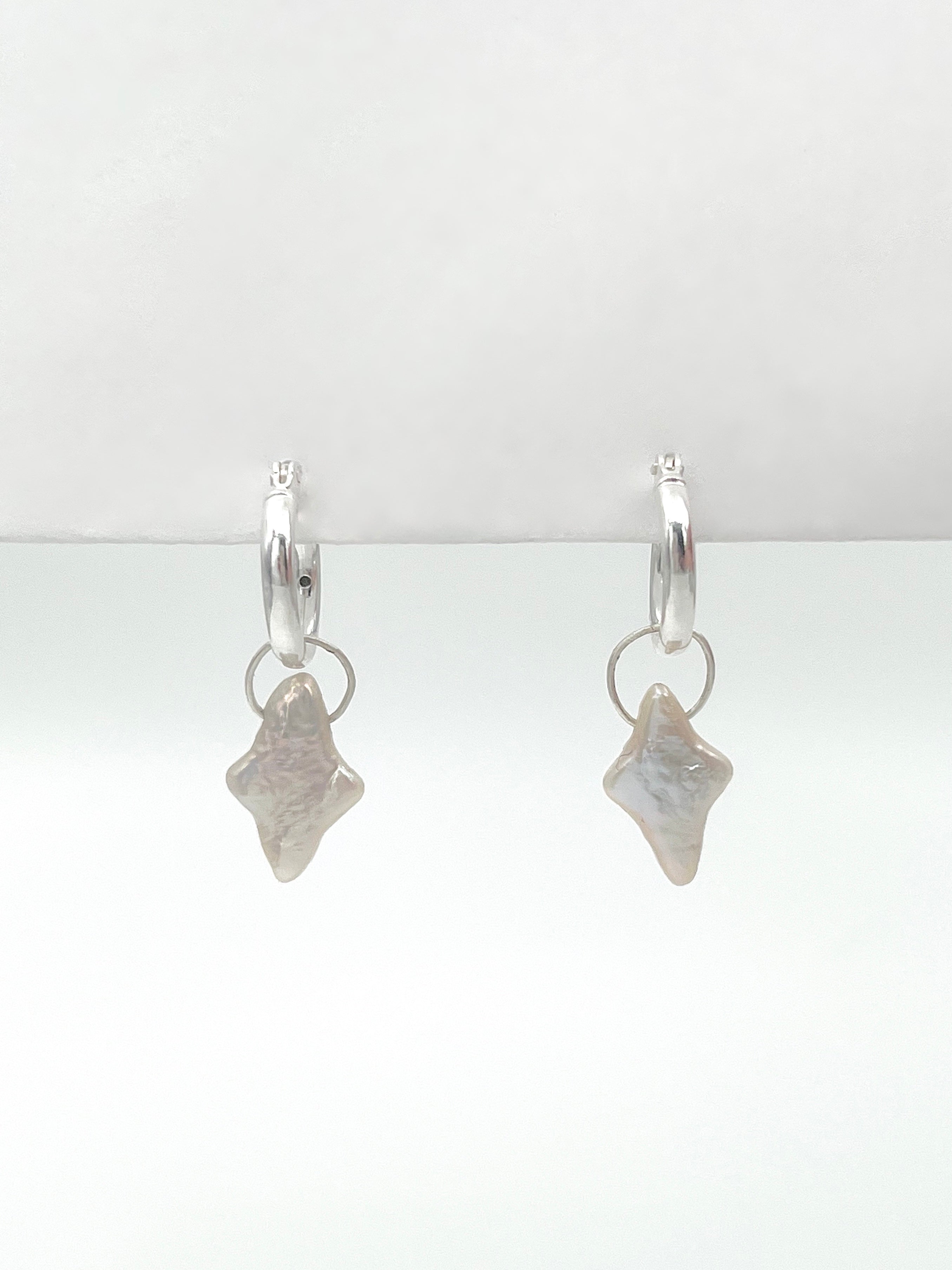 LITTLE MISS BLING HOOPS