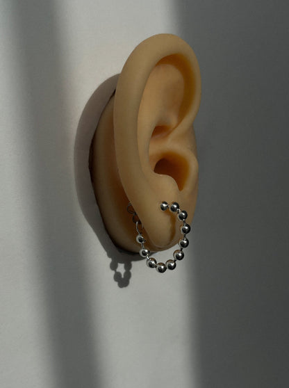 Ball Chain Earring