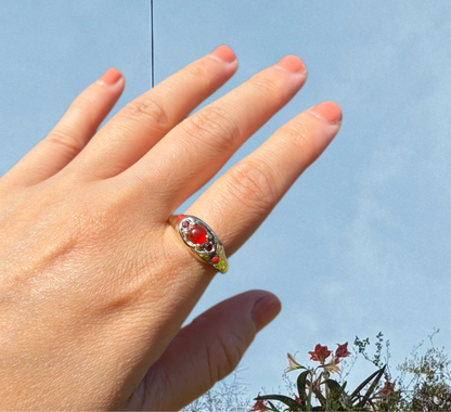 TOMATO SALAD RING