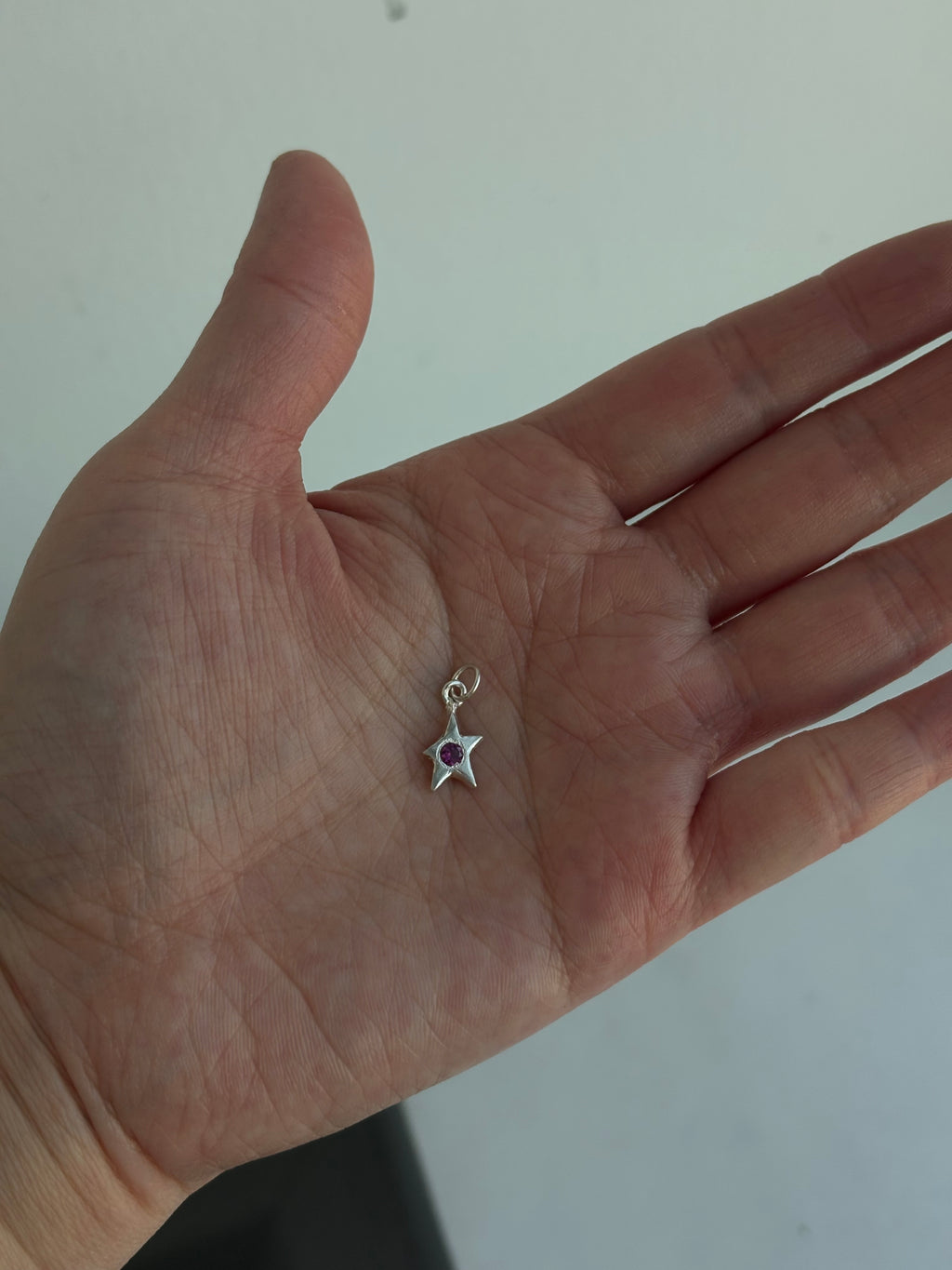 BELLY BUTTON STAR CHARM