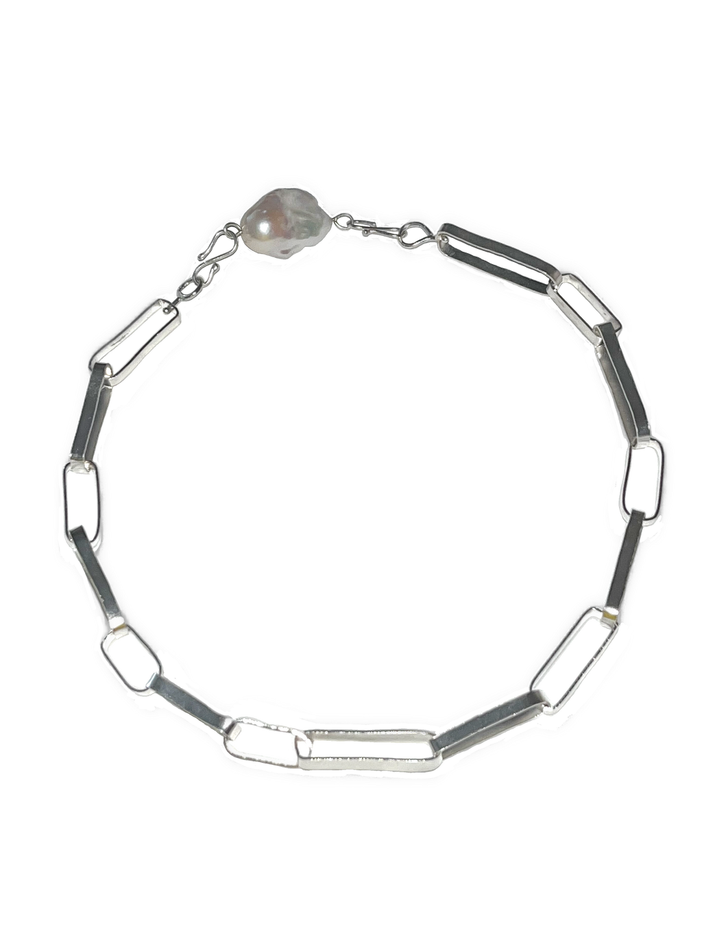 BIG LINK CHAIN NECKLACE