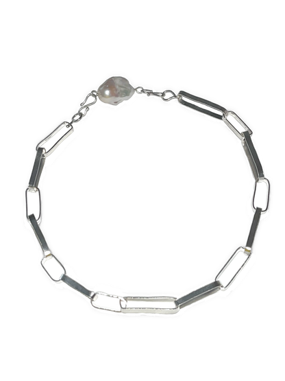 BIG LINK CHAIN NECKLACE
