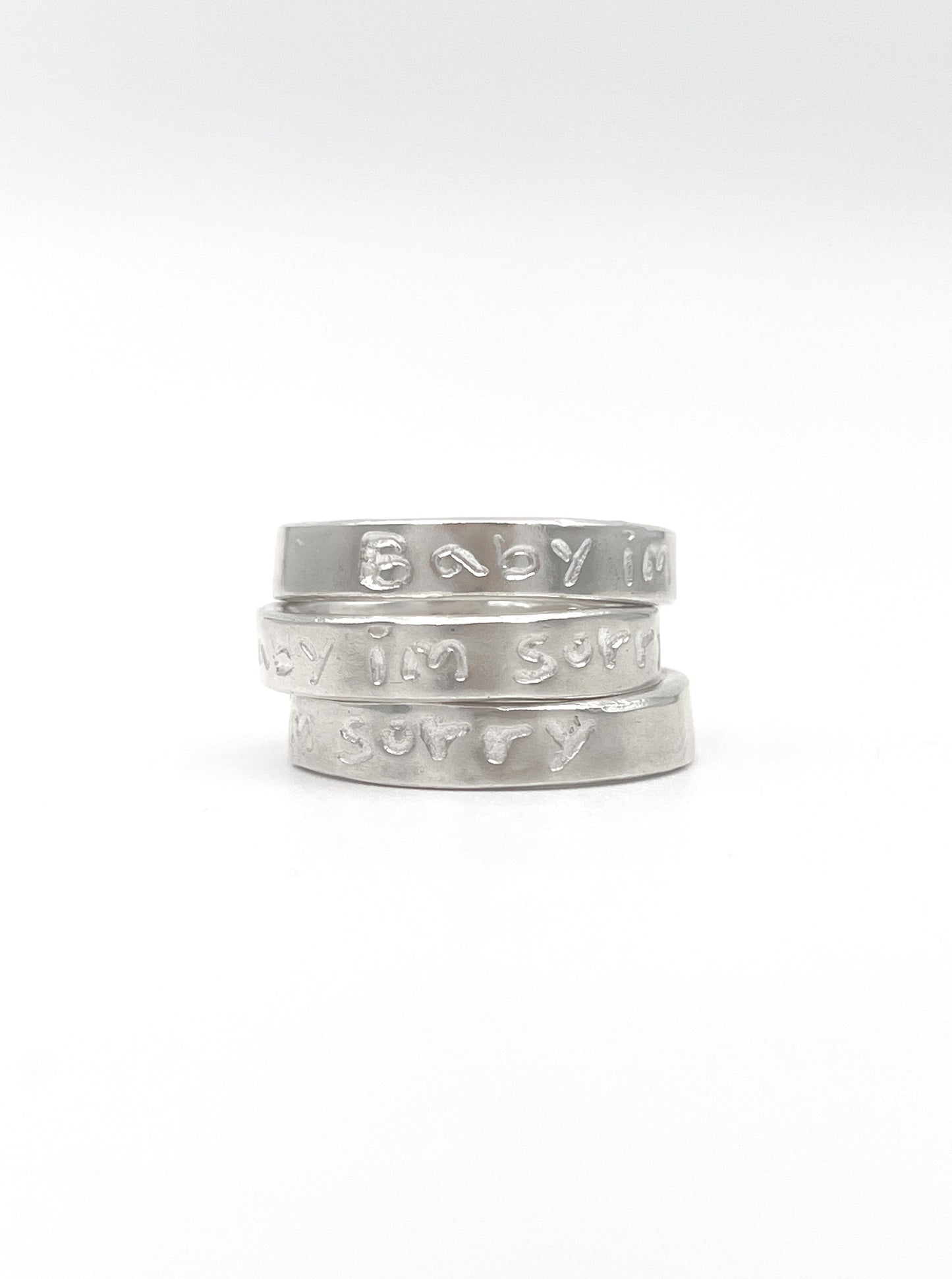BABY, I'M SORRY RING