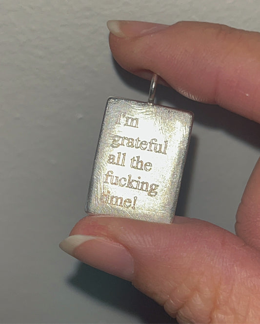 PERSONALIZED SLAB PENDANT