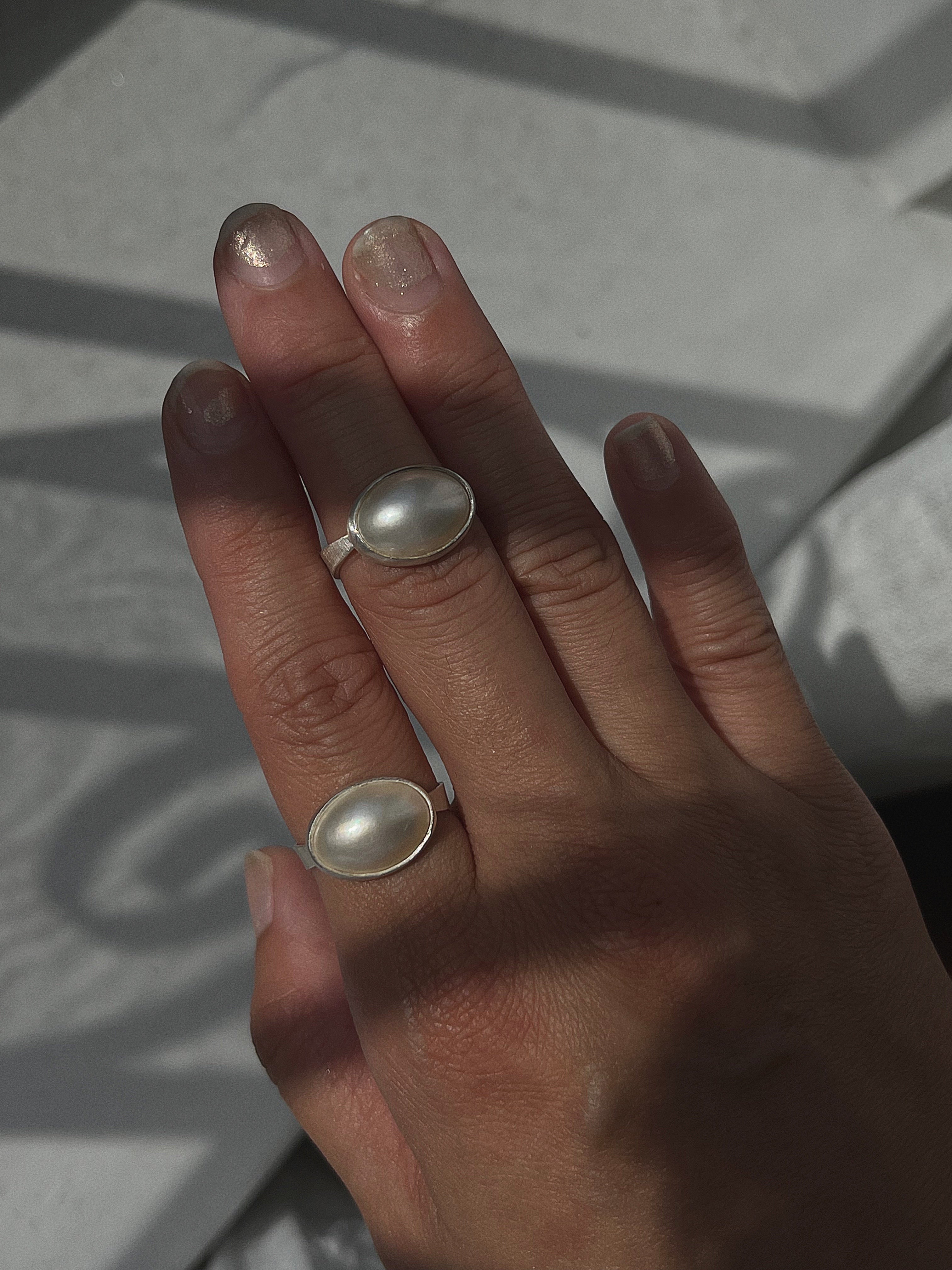 LITTLE BIG EGG RING