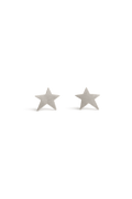 YOU'RE MY LUCKY STAR STUD EARRINGS-SILVER