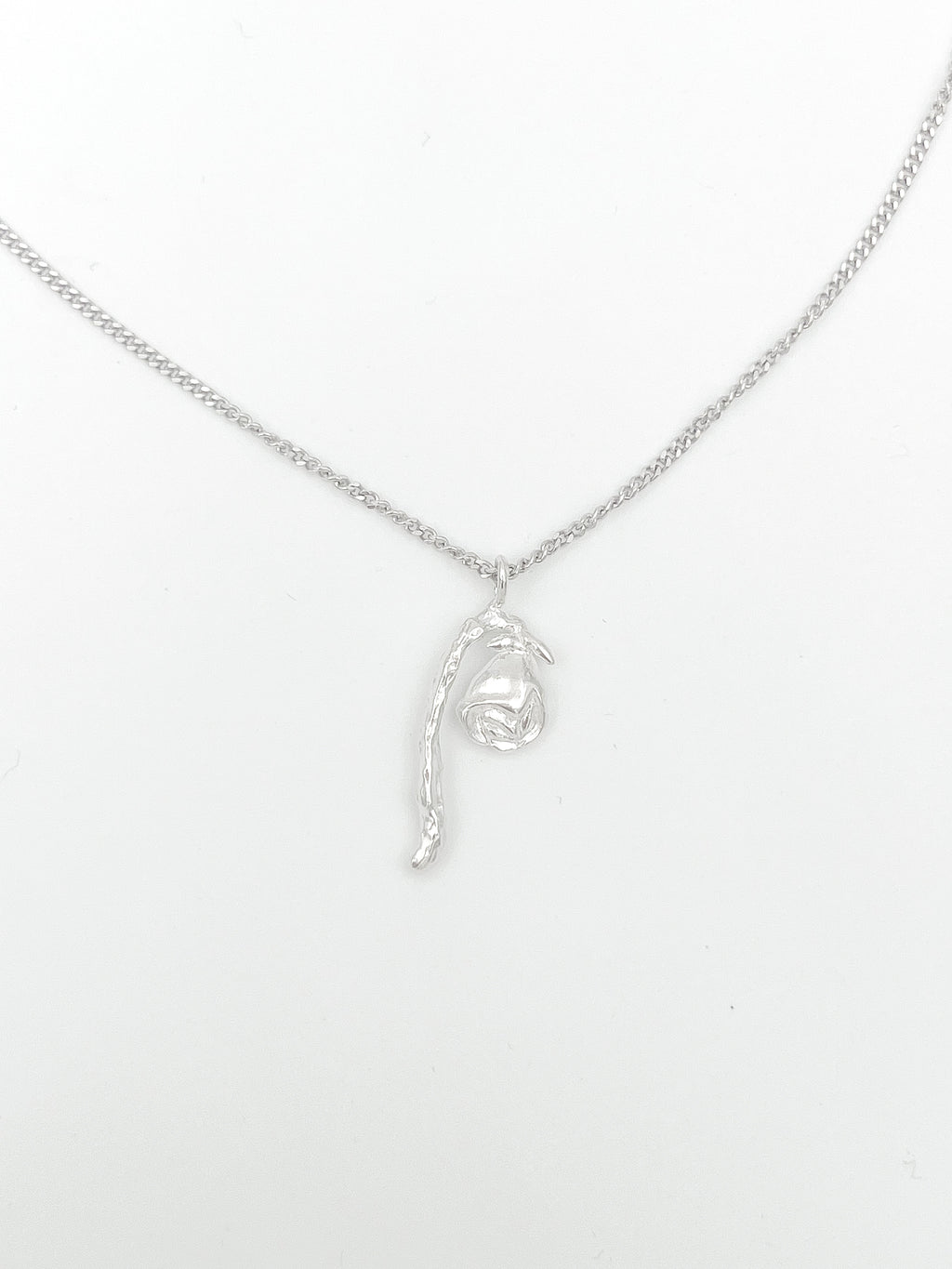 STERLING SILVER FLAT CURB CHAIN 1.5mm