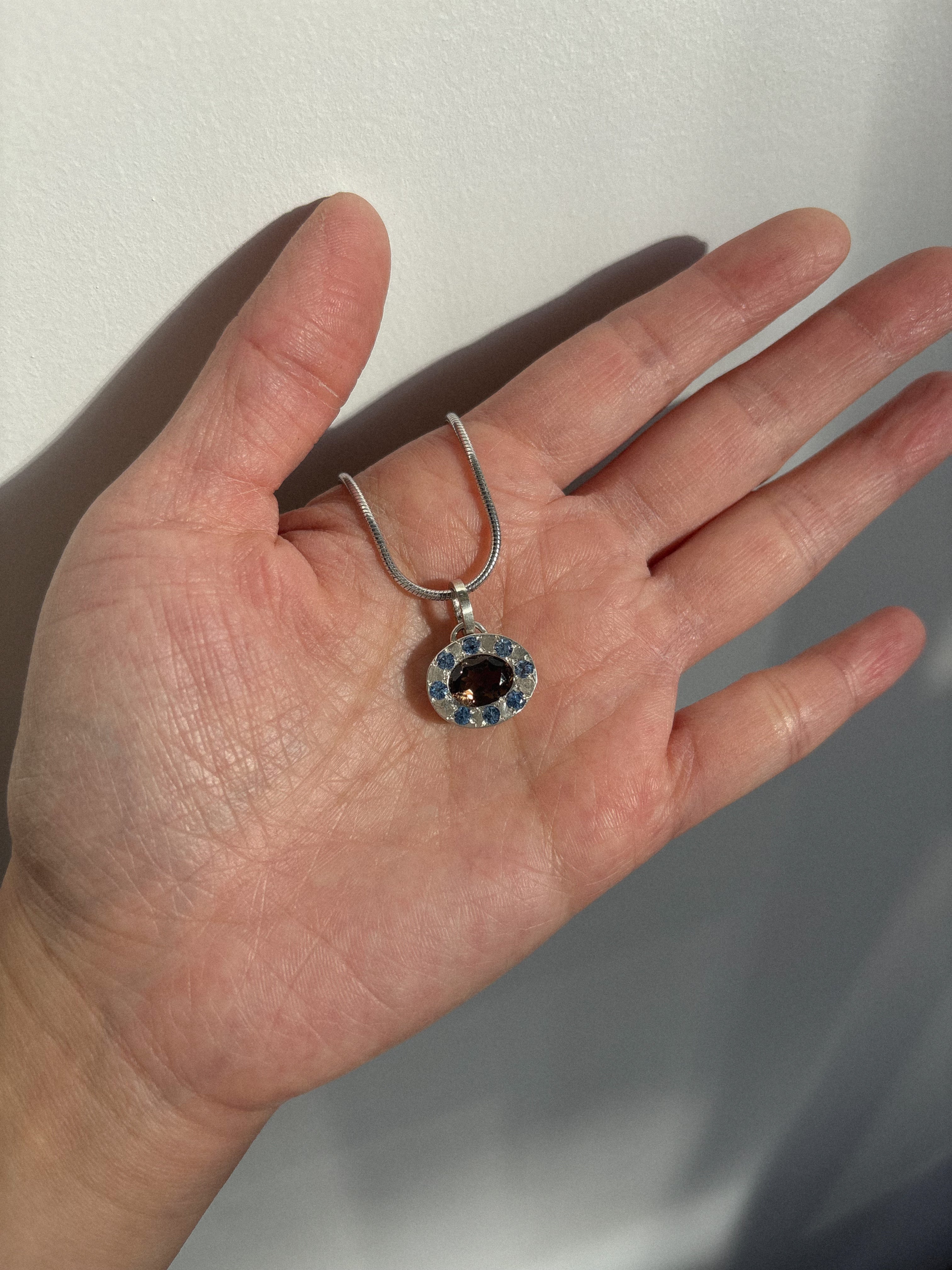 SERVING BOWL CHARM NECKLACE