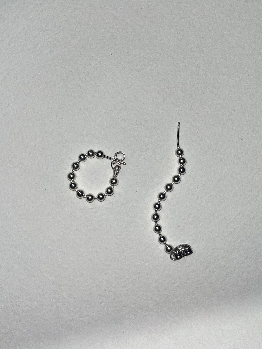 Ball Chain Earring