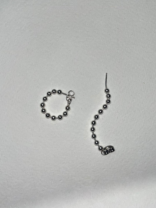 Ball Chain Earring