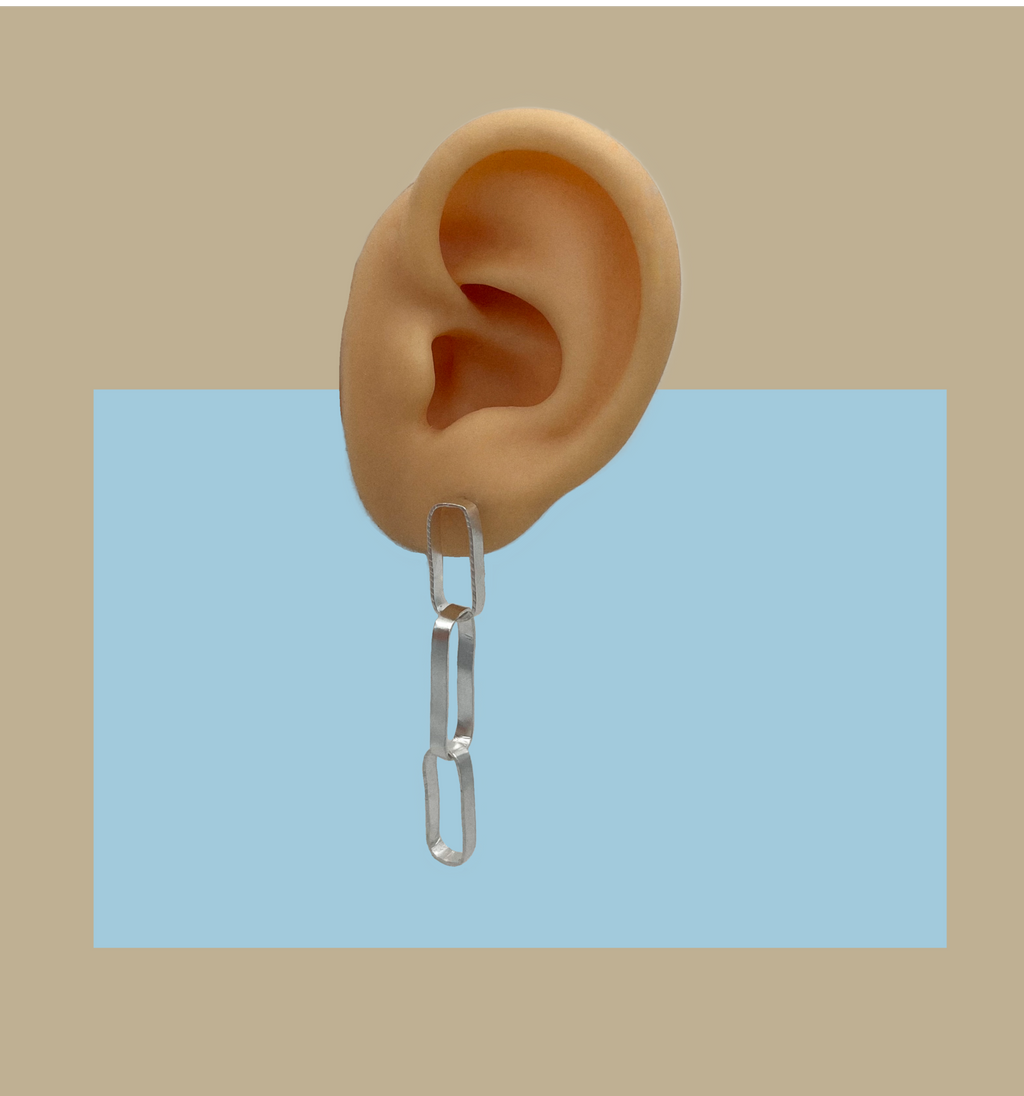 Big Link Chain Earrings