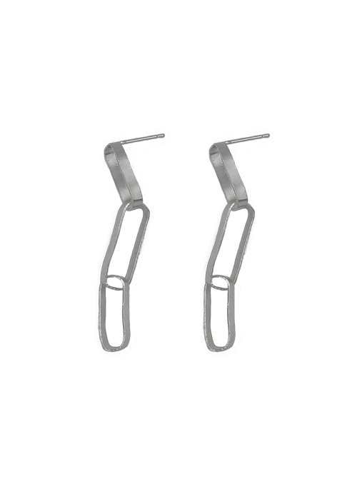 Big Link Chain Earrings