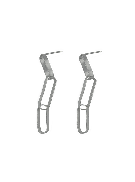 Big Link Chain Earrings