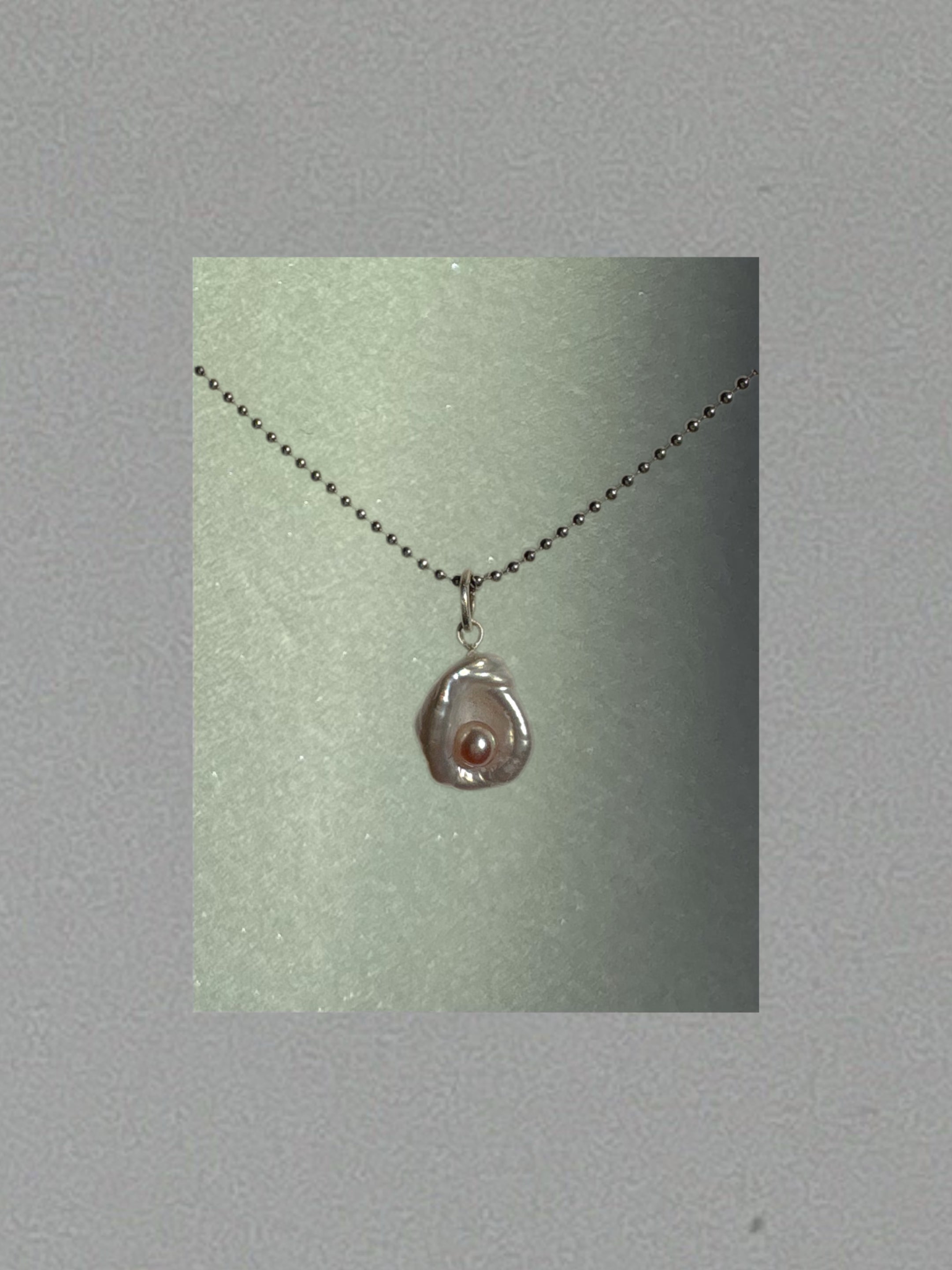LITTLE MISS OYSTER PEARL CHARM