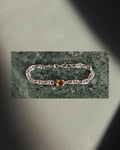 BIG HARD SUN CHAIN BRACELET