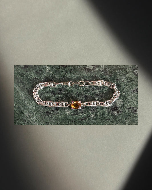 BIG HARD SUN CHAIN BRACELET