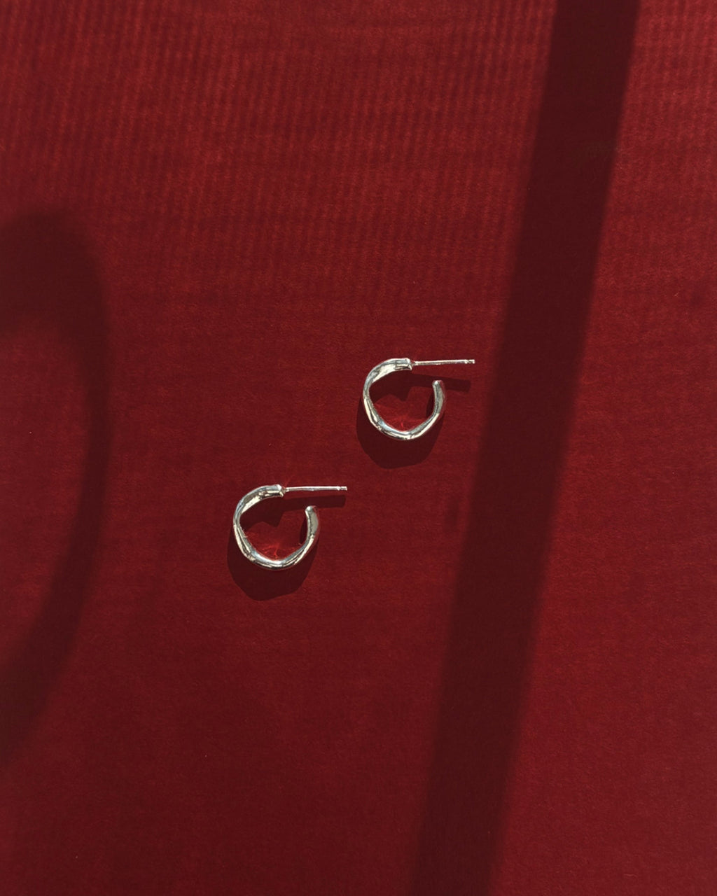 SMALL FULL CIRCLE HOOPS