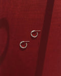SMALL FULL CIRCLE HOOPS