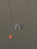 THE FLOWERS SHE SENT NECKLACE