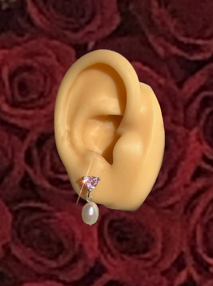 Be My Valentine Earrings-PINK