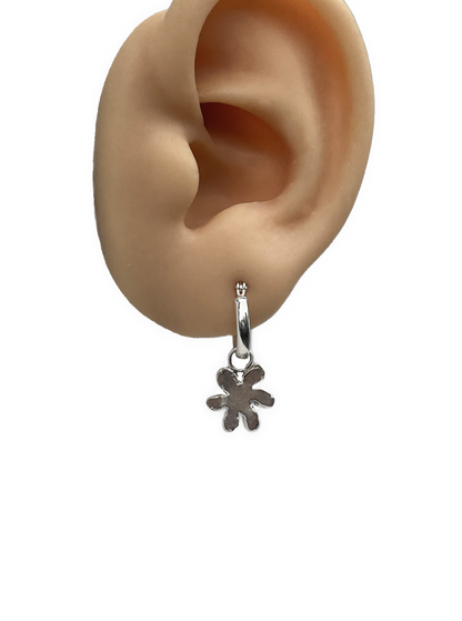 LITTLE MISS FLOWER HOOPS