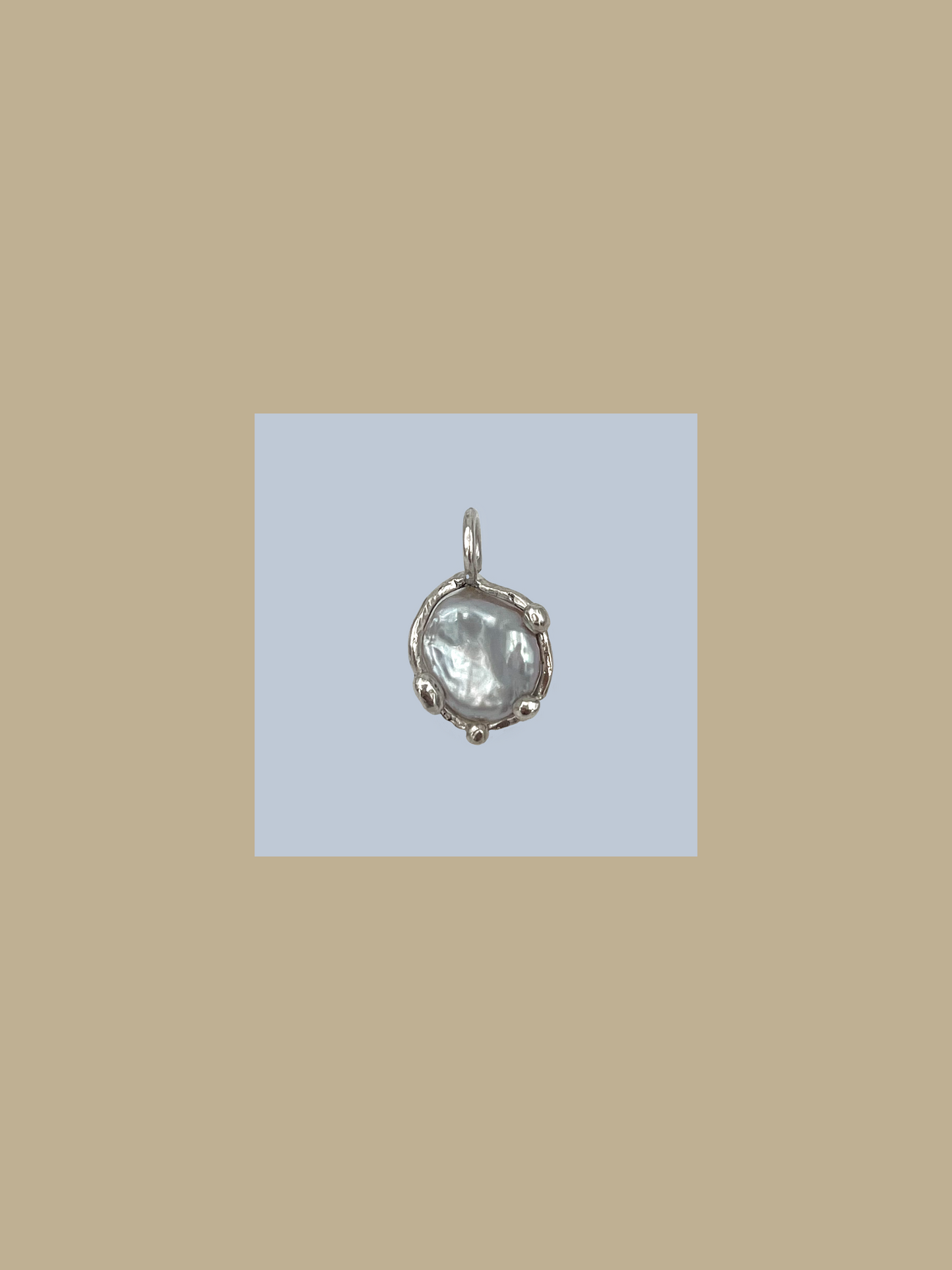 LITTLE MISS BEAN PEARL CHARM