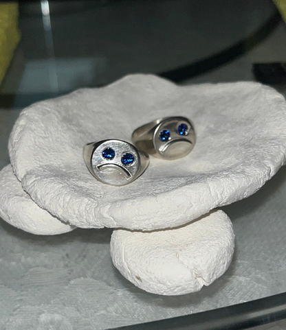 U MAKE ME BLUE :( RING