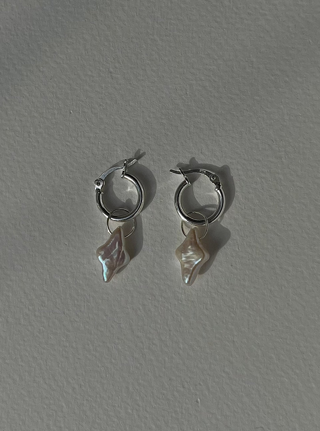 LITTLE MISS BLING HOOPS