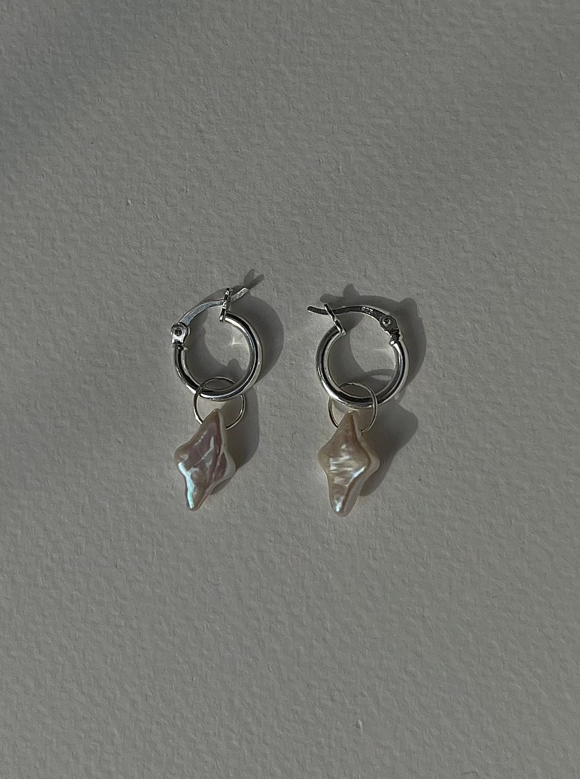 LITTLE MISS BLING HOOPS