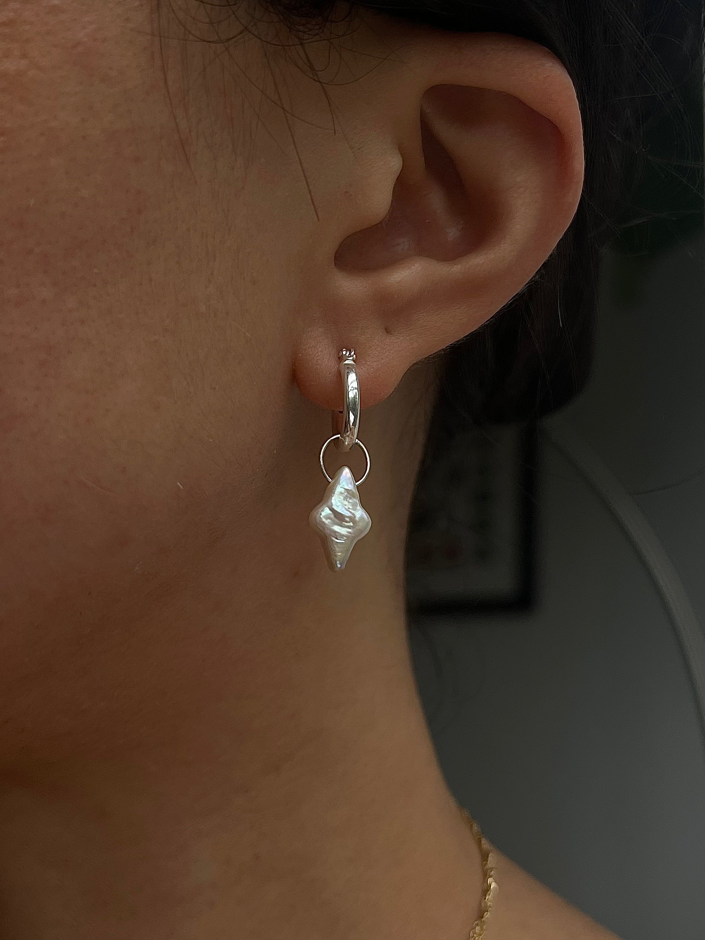 LITTLE MISS BLING HOOPS