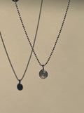 STERLING SILVER ROUND BEAD CHAIN 1.2MM