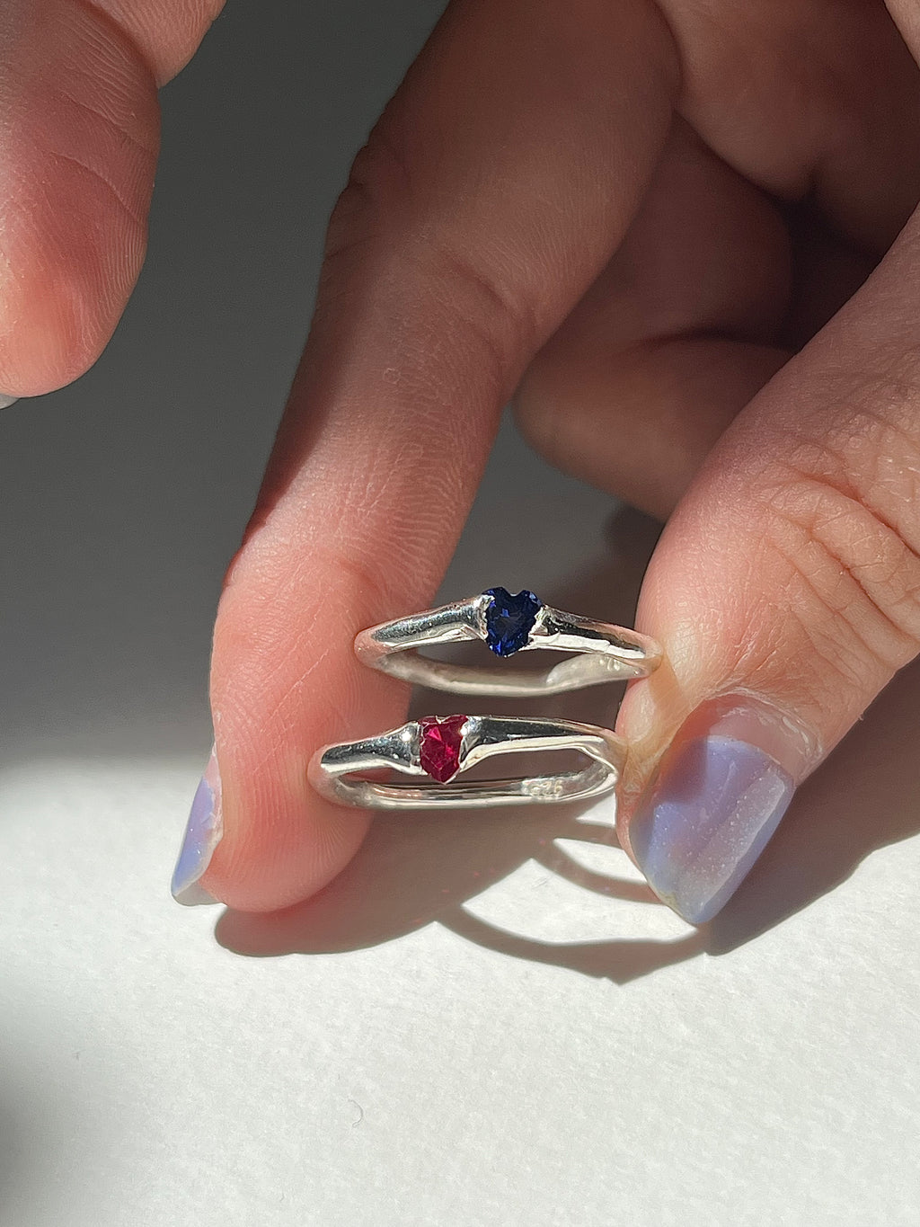 HEAVY HEART RING