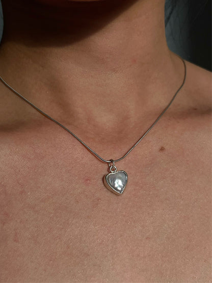 HEART IN THE CLOUDS PENDANT