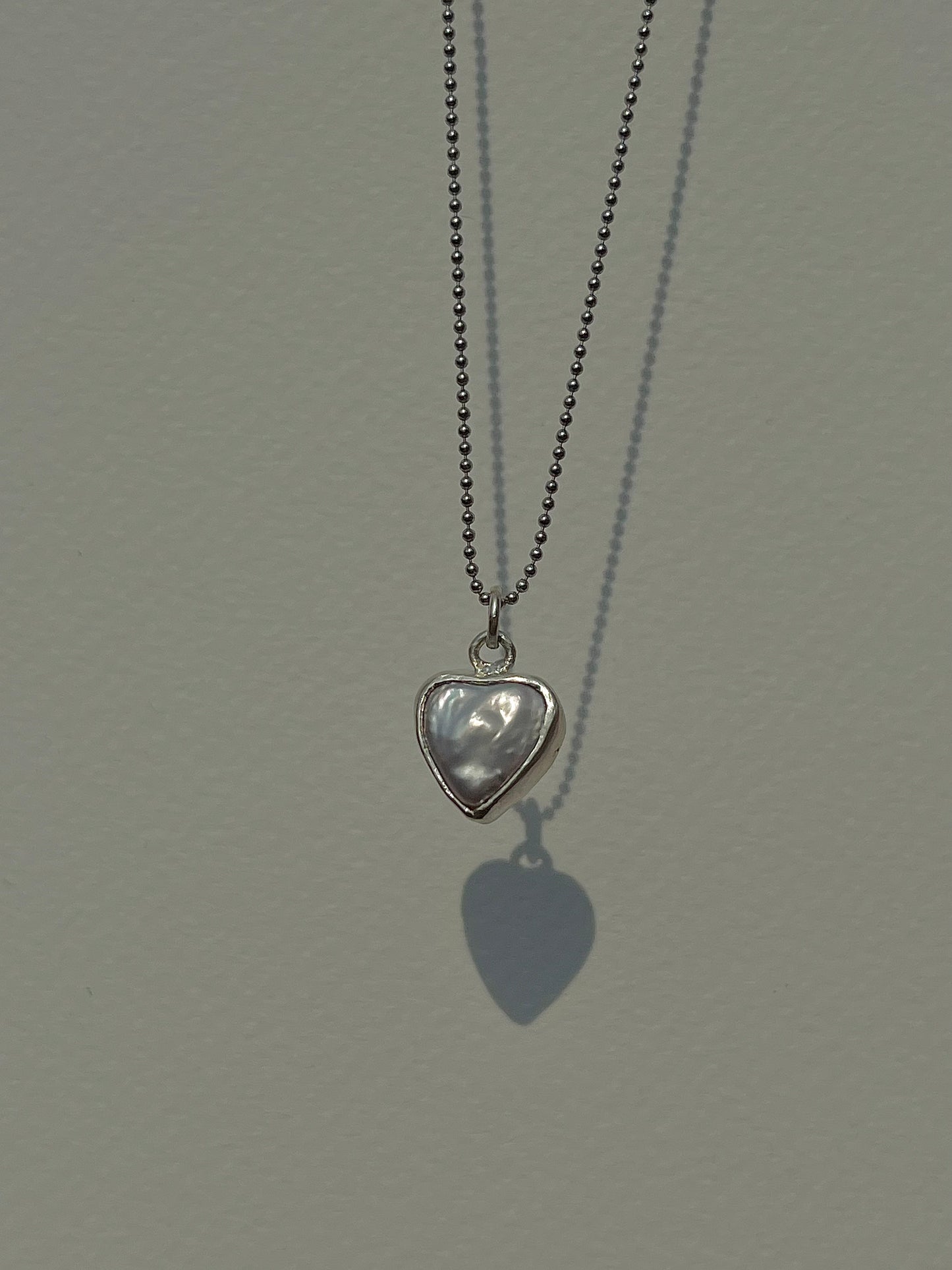 HEART IN THE CLOUDS PENDANT