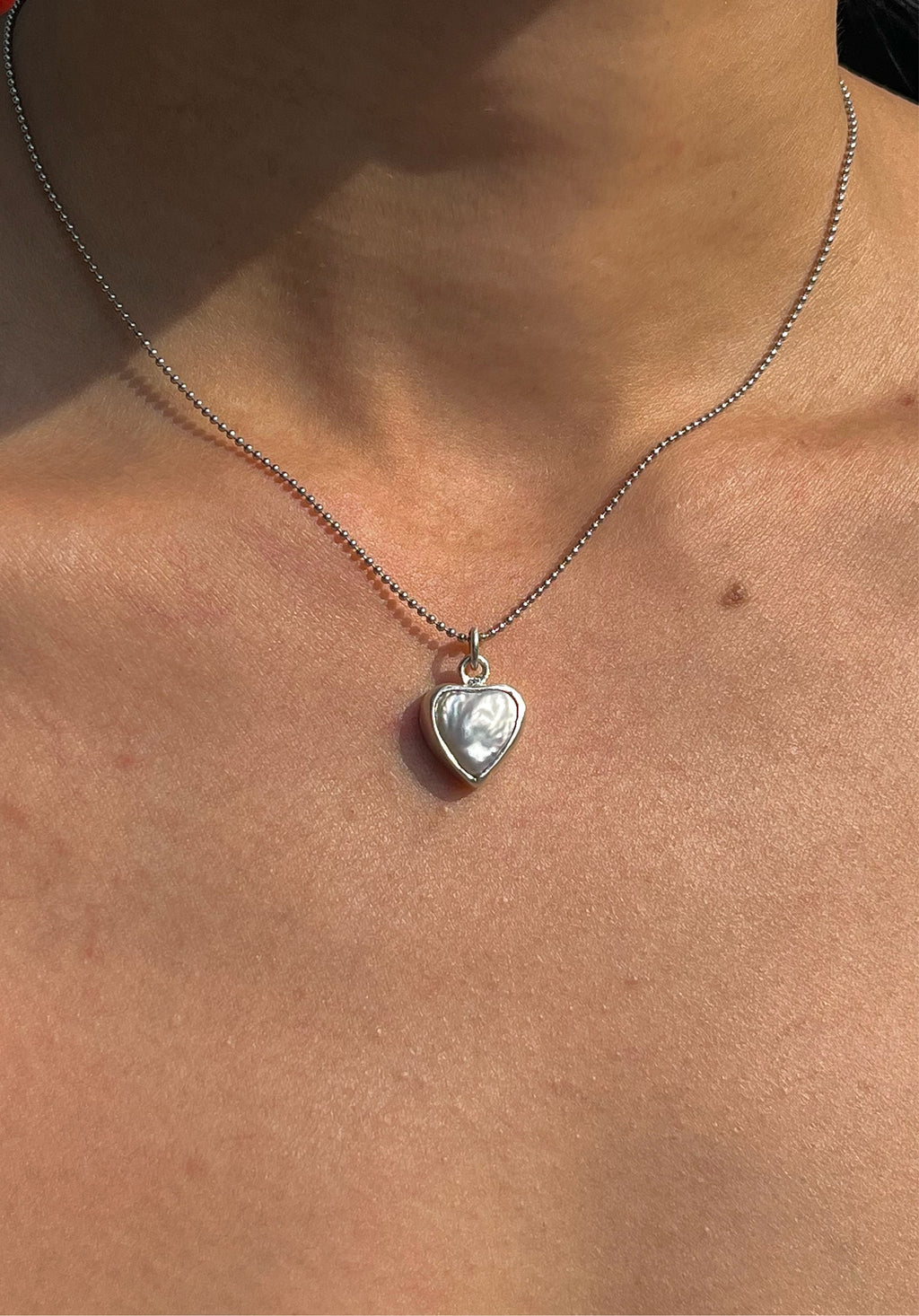 HEART IN THE CLOUDS CHARM