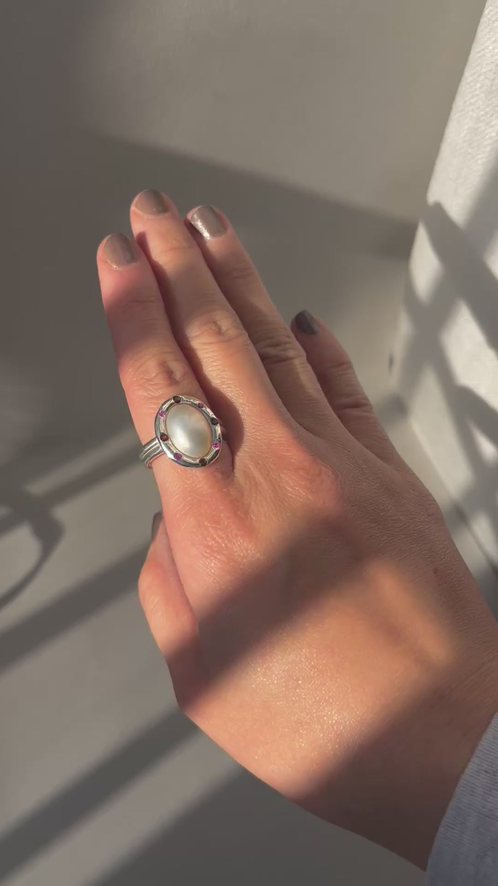 RENAISSANCE PRINCESS RING - SIZE 6.5