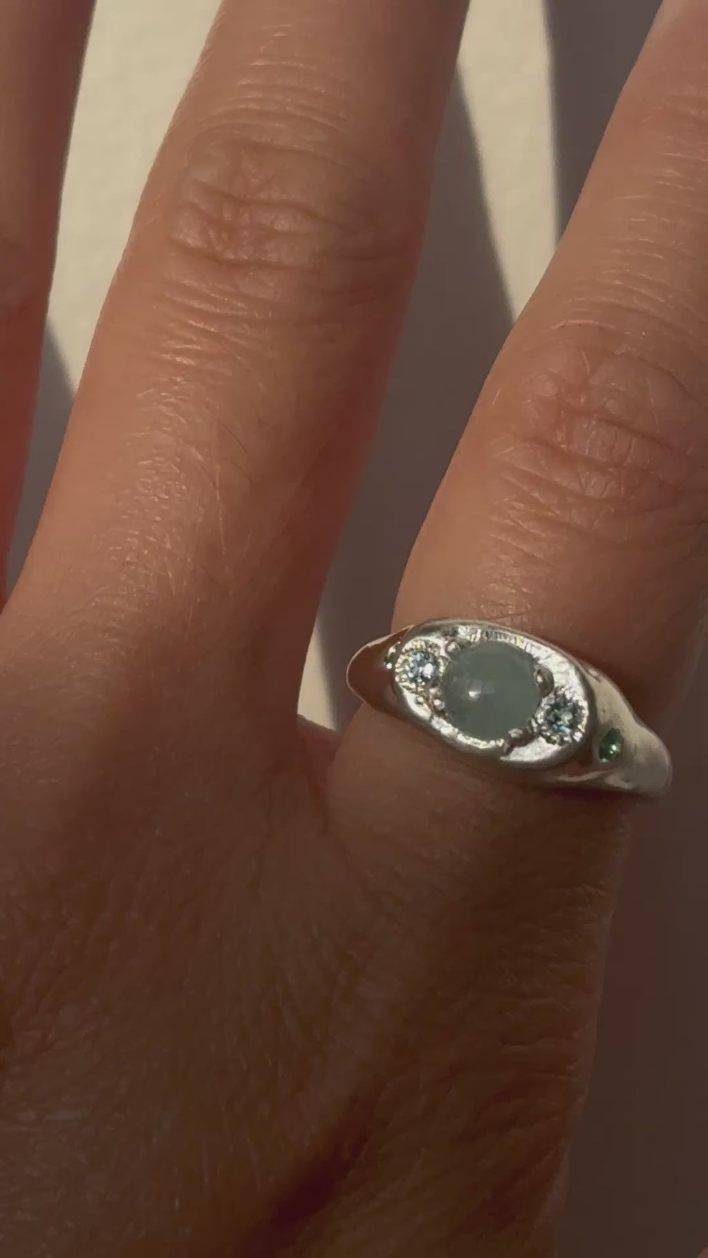 AQUA DREAM RING