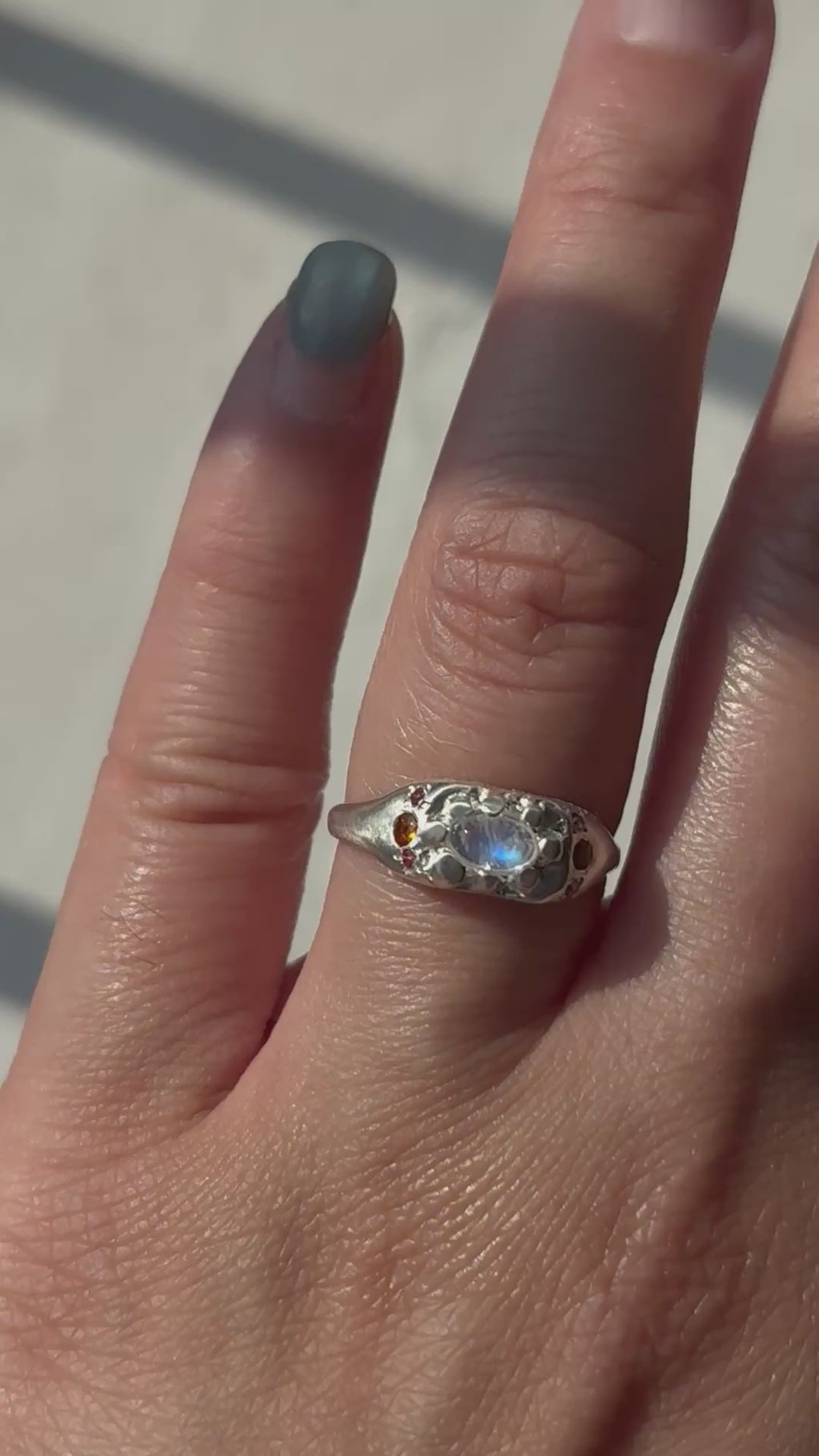 LINGERING MOON RING