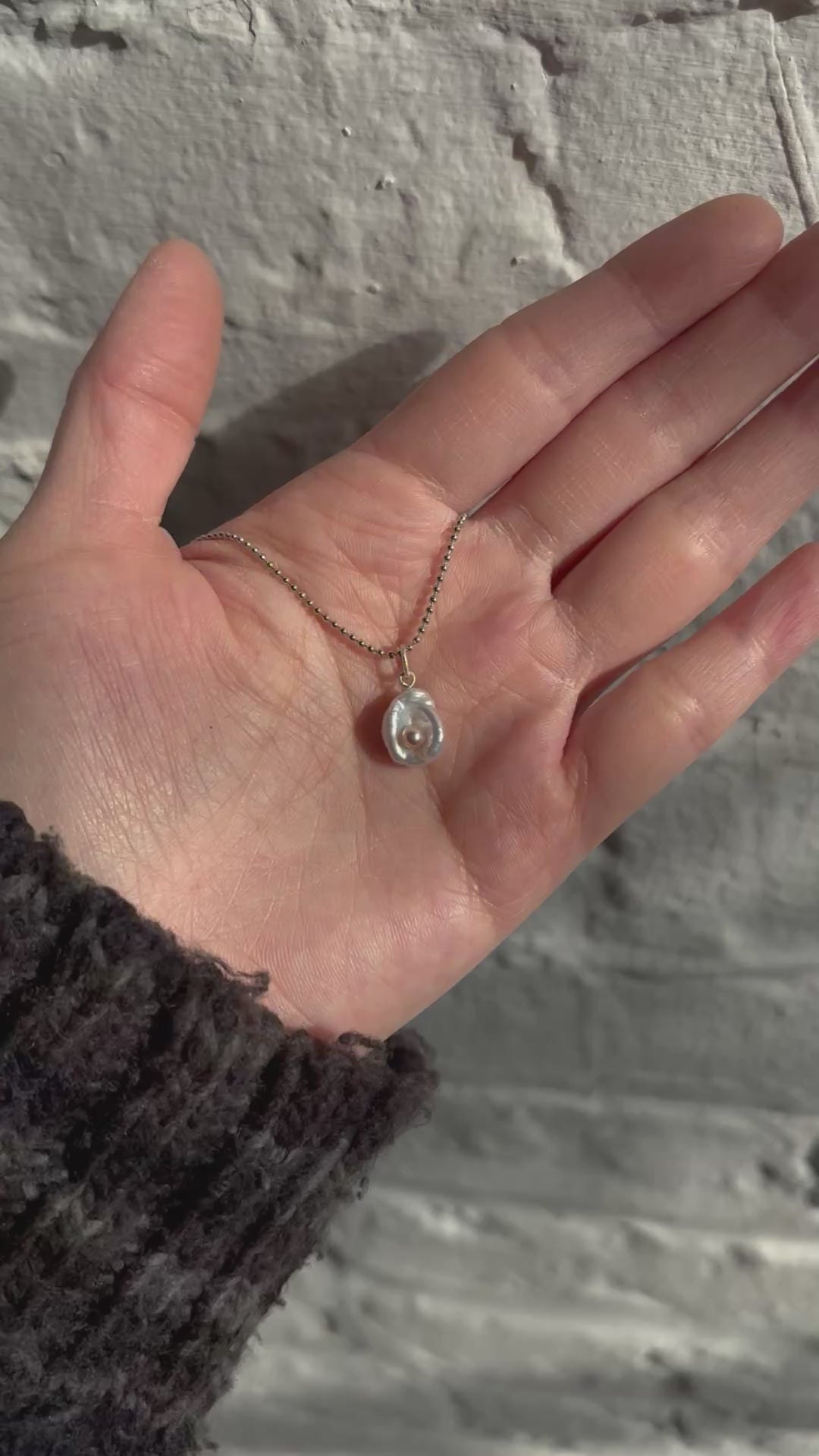 LITTLE MISS OYSTER PEARL CHARM