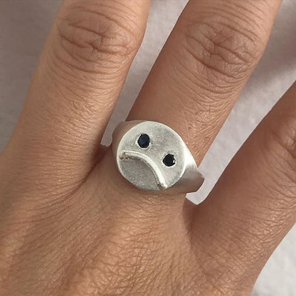 U Make Me Blue :( Ring