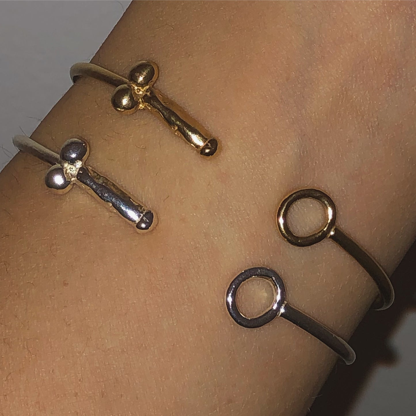 YOU & ME CUFF BRACELET