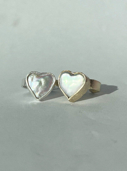 Heart in the Clouds Ring