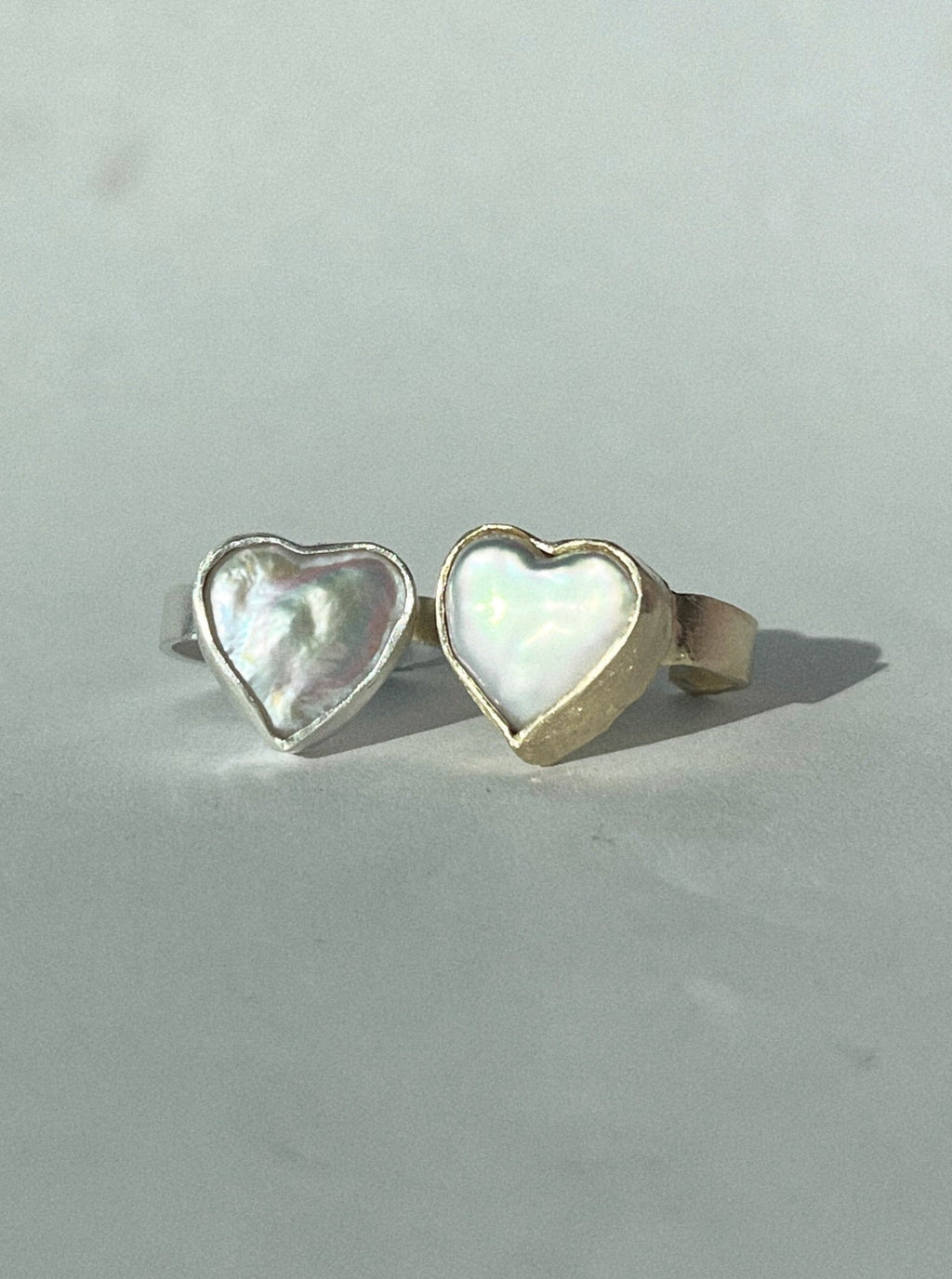 HEART IN THE CLOUDS RING