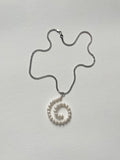 GLOBAL HEAT WAVE PEARL NECKLACE