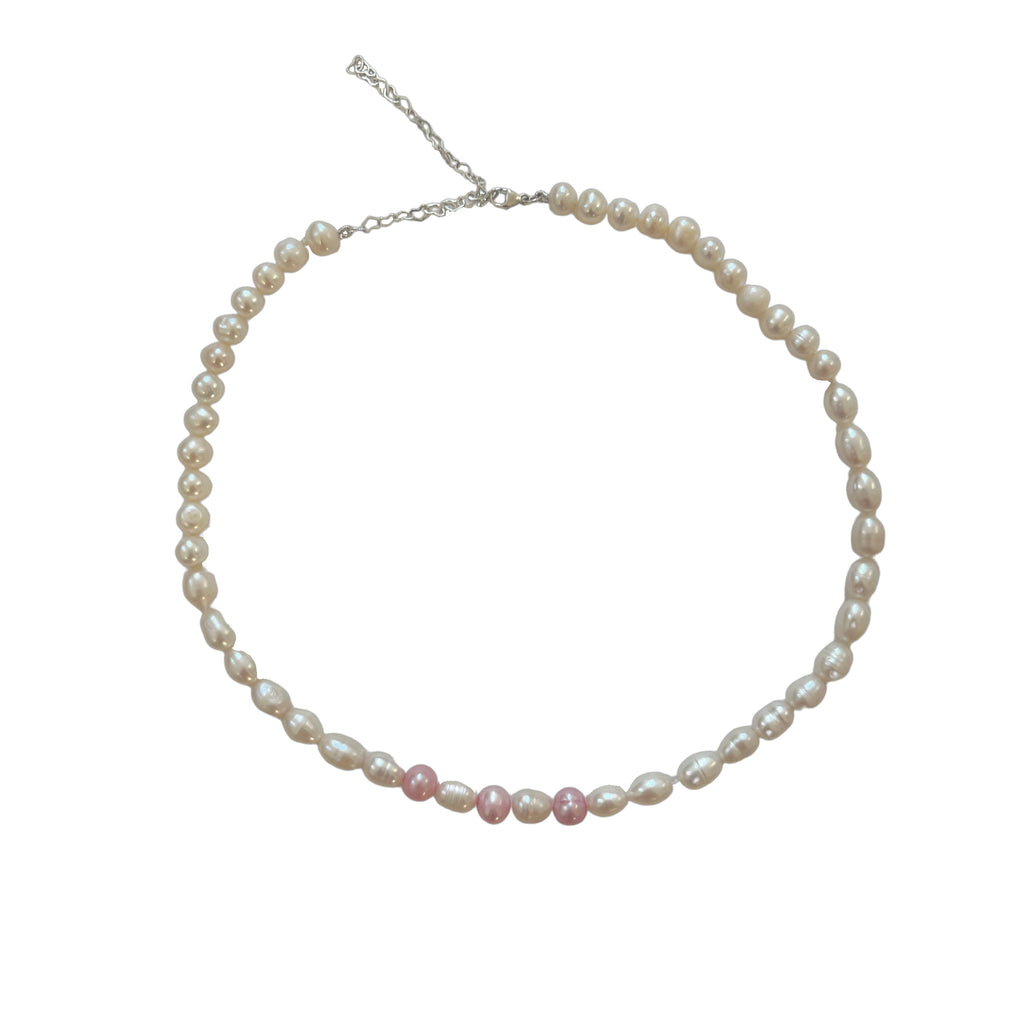 JUST MARRIED! PEARL CHOKER