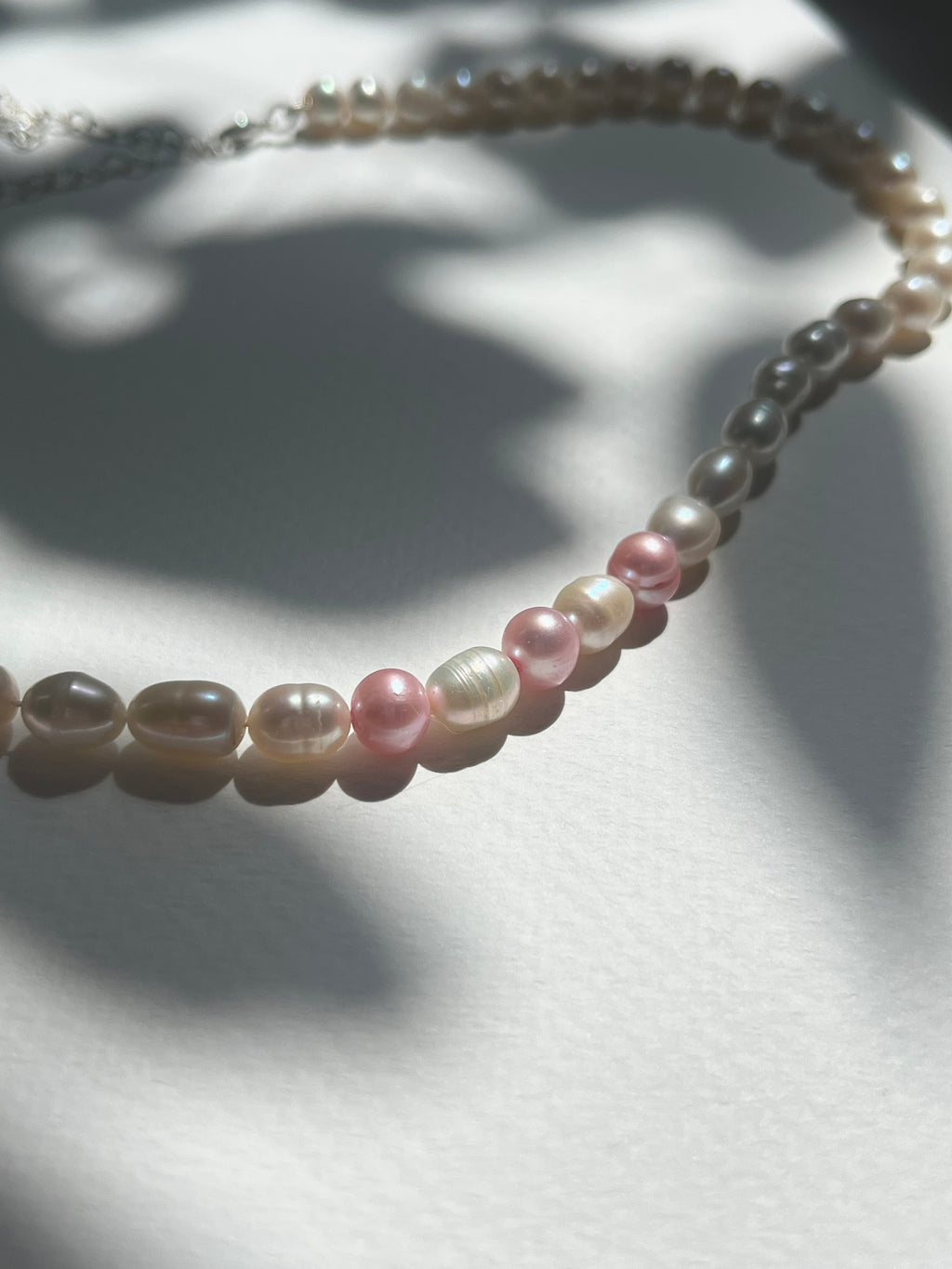 JUST MARRIED! PEARL CHOKER